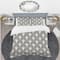 Designart 'Retro Art Deco Waves I' Mid-Century Duvet Cover Set